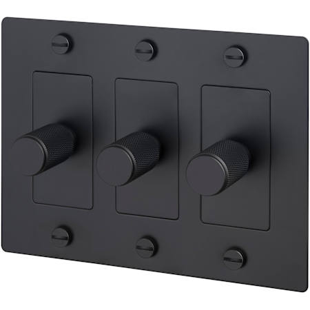 Buster + Punch Cross 2.1 Ampere LED Dimmer Black