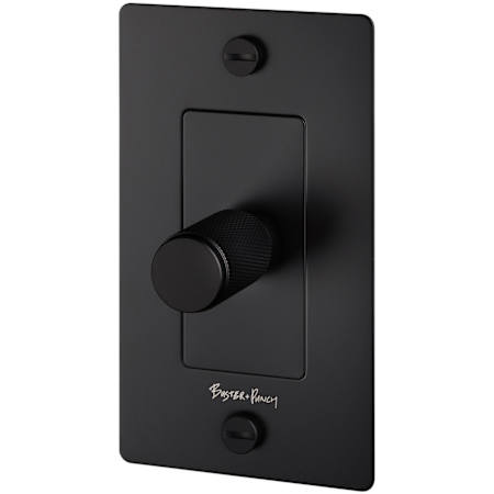 Buster + Punch Cross 2.1 Ampere LED Dimmer Black