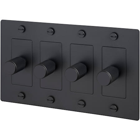 Buster + Punch Cross 2.1 Ampere LED Dimmer Black