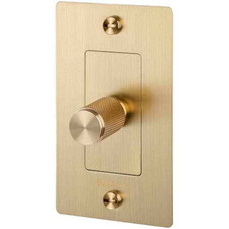 Buster + Punch Cross 2.1 Ampere LED Dimmer Brass
