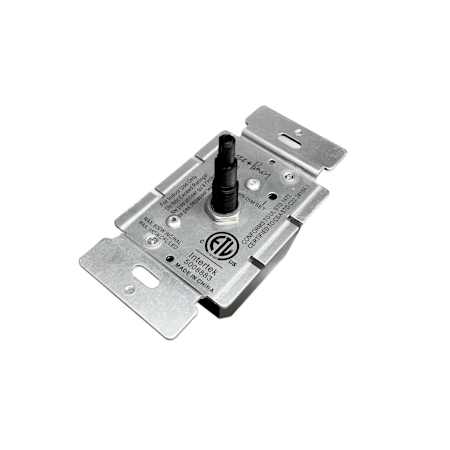 Buster + Punch US Electricity 15 Ampere Incandescent Dimmer Module Black