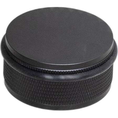 Buster + Punch Cross 1 Inch Floor Mounted Peg Door Stop Black