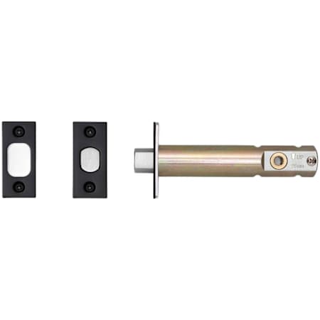 Buster + Punch 3-3/4 Inch Backset Deadbolt Door Latch Black