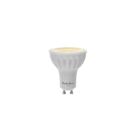 Buster + Punch Pack of (3) 5 Watt Dimmable GU10 LED Bulbs- 600 Lumens, 3000K, and 80CRI White
