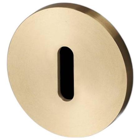 Buster + Punch 2-1/4" Key Trim Plates Brass
