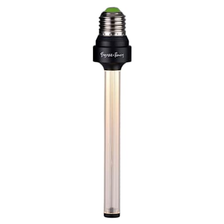 Buster + Punch 5 Watt Dimmable Medium (E26) LED Bulb- 200 Lumens, 2700K, and 80CRI Smoked