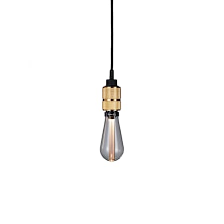 Buster + Punch Hooked 4" Wide Mini Pendant Brass