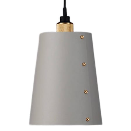 Buster + Punch Cross 9" Wide Suspension Mini Pendant Brass / Stone