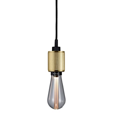 Buster + Punch Heavy Metal 3" Wide Mini Pendant Brass