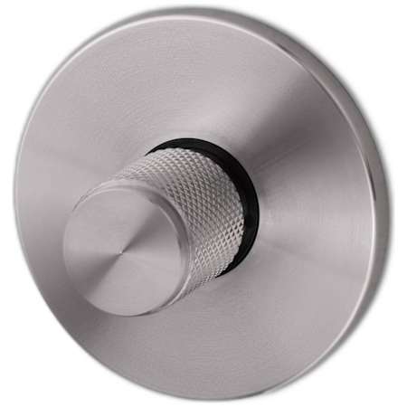 Buster + Punch Cross Deadbolt Trim Kit Steel