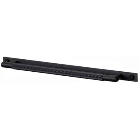 Buster + Punch Linear 8-7/8 Inch Center to Center Bar Cabinet Pull Black