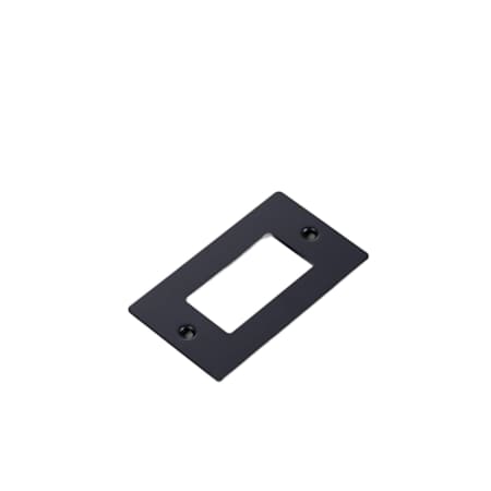 Buster + Punch Wall Plates Single Rocker Switch Outlet Black