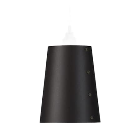 Buster + Punch Hooked 9" W x 11" L Aluminum Lighting Shade Graphite