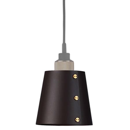Buster + Punch Hooked 6" W x 6" L Aluminum Lighting Shade Graphite