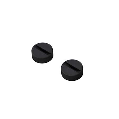 Buster + Punch US Electricity Pair of (2) Screw Caps Black