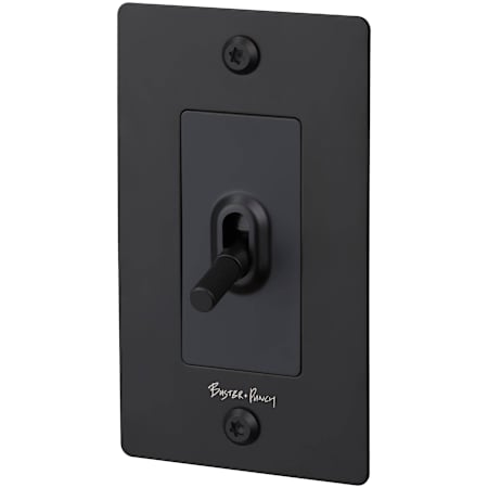 Buster + Punch Linear 15 Ampere 3 Way Universal Switch Black