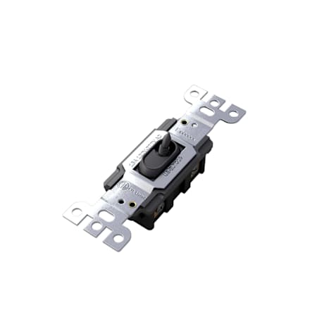 Buster + Punch US Electricity 15 Ampere 3 Way Switch Black