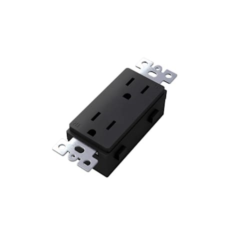 Buster + Punch US Electricity 15 Ampere Electrical Outlet Black