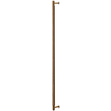 Buster + Punch Cross 28-1/2" Center to Center Luxury Modern Industrial Diamond Knurled Solid Brass Large Closet / Pantry Handle Large Cabinet Drawer Pull Brass