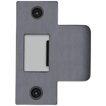 Buster + Punch 2" Standard "T" Strike Plate Gun Metal