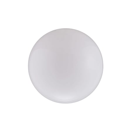 Buster + Punch Forked 12" W x 12" L Glass Lighting Shade Opal