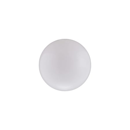 Buster + Punch Forked 8" W x 8" L Glass Lighting Shade Opal