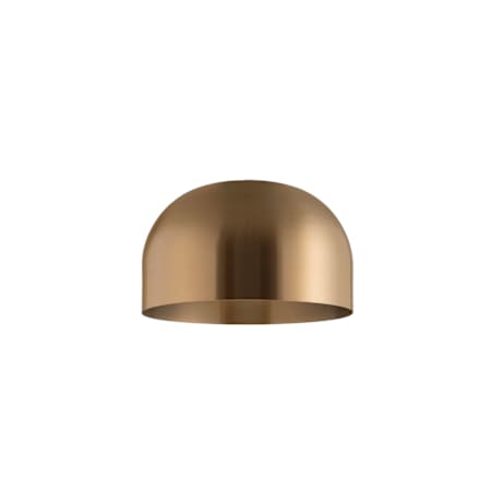 Buster + Punch Forked 10" W x 6" L Lighting Shade Brass
