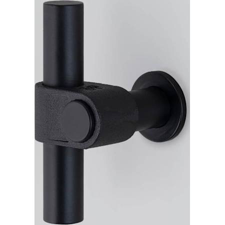 Buster + Punch Cast 5/8 Inch Bar Cabinet Knob Welders Black