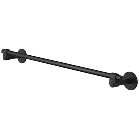 Buster + Punch Cast 21-5/8" Towel Bar Welders Black