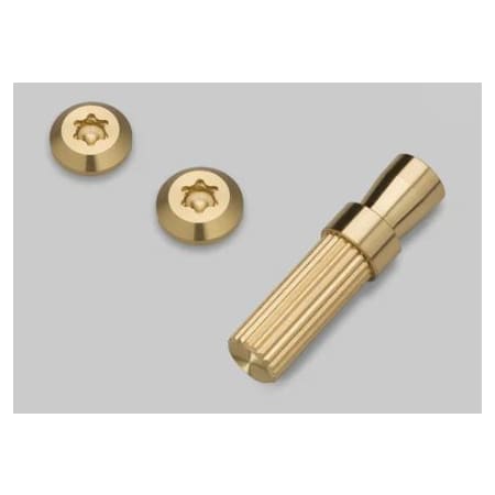 Buster + Punch Detail Kit with Toggle - Linear Brass