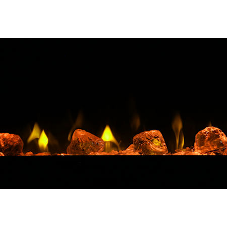 Closeup of Crystal Ember Bed