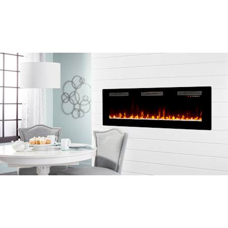Built-In Installation with Log Media
