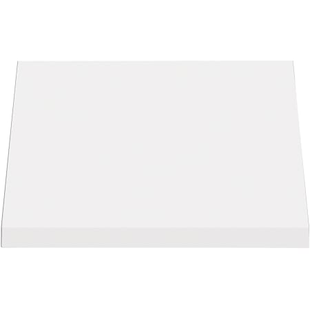Cafe 441 CFM 36 Inch Wide Wall Mounted Range Hood Matte White