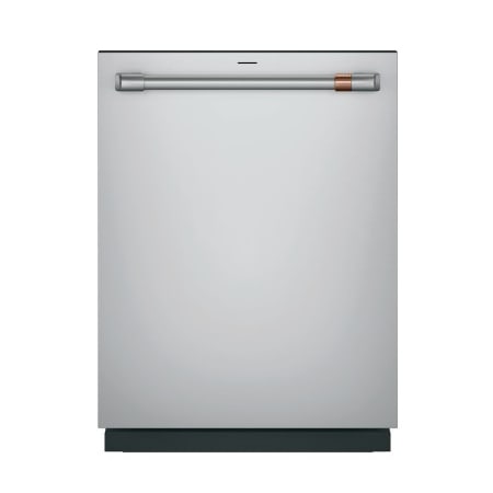Cafe 24 Inch Wide 16 Place Setting Built-In Fingerprint Resistant Top Control Dishwasher with Ultra Wash and Dry Stainless Steel
