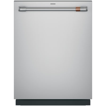 Cafe 24 Inch Wide 16 Place Setting Built-In Top Control Dishwasher with Dual Convection Ultra Dry and Ultra Wash Top Rack Stainless Steel