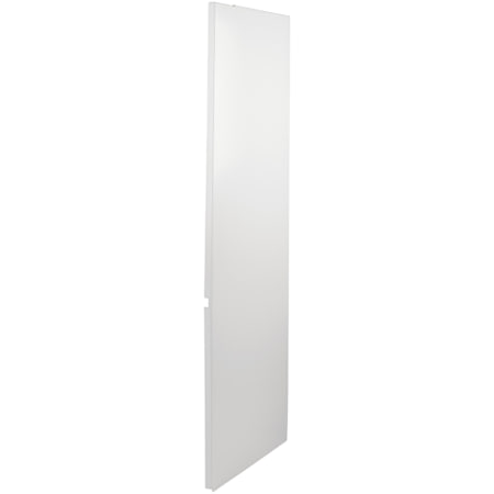Cafe Refrigeration Panel Accessory - Left Side Matte White
