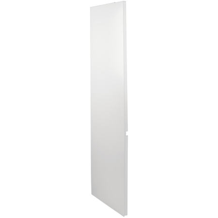 Cafe Side Panel for Full Size Refrigerator - Left Panel Matte White