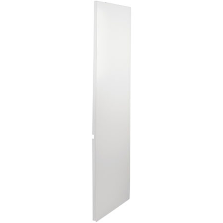Cafe Side Panel for Full Size Refrigerator - Right Panel Matte White
