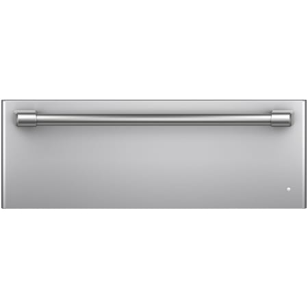 Cafe 30 Inch Wide Electric Warming Drawer with Variable Heat and Humidity Control with Brushed Stainless Steel handle Stainless Steel / Brushed Stainless