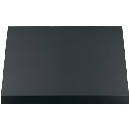 Cafe 600 CFM 36 Inch Wide Wall Mounted Range Hood with QuietBoost and LED Lighting Matte Black