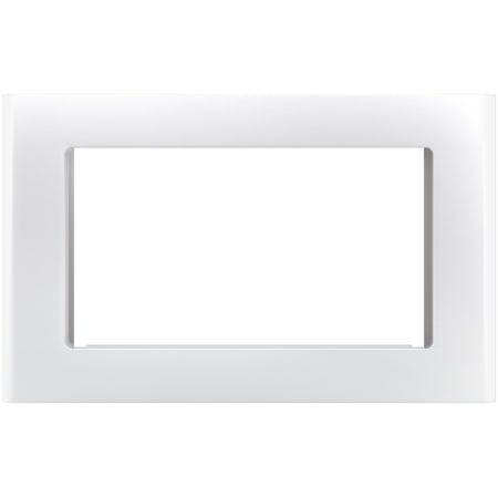 Cafe 27" Trim Kit for Cafe Microwaves Matte White