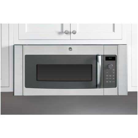 Cafe 36 Inch Filler Kit for Over the Range Microwave Ovens Matte White