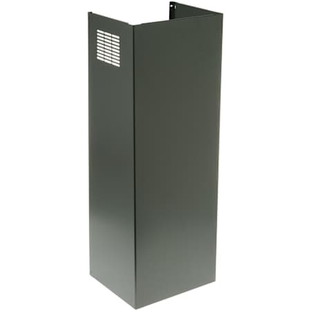 Cafe 10' Ceiling Duct Cover Extension Kit Matte Black