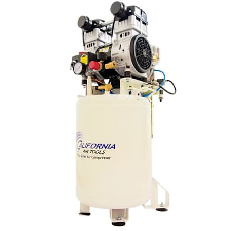 California Air Tools 2 HP 10 Gal 125 Max PSI Single-Stage Stationary Electric (110 Volt) Reciprocating Air Compressor with 80% Dryer N/A