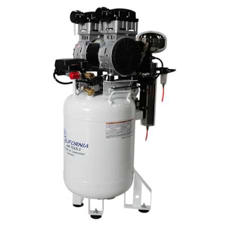 California Air Tools 2 HP 10 Gal 125 Max PSI Single-Stage Stationary Electric (110 Volt) Reciprocating Air Compressor with Smart Controller, 80% Dryer and Auto Drain N/A
