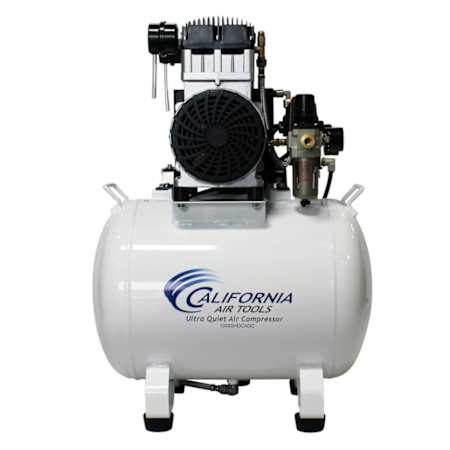 California Air Tools 2 HP 10 Gal 125 Max PSI Single-Stage Portable Electric (110 Volt) Reciprocating Air Compressor with Dryer and Auto Drain N/A