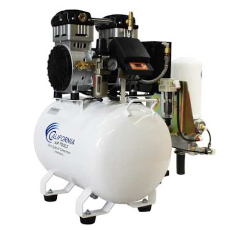 California Air Tools 2 HP 10 Gal 125 Max PSI Single-Stage Portable Electric (110 Volt) Reciprocating Air Compressor with Smart Controller, 98% Dryer and Auto Drain N/A