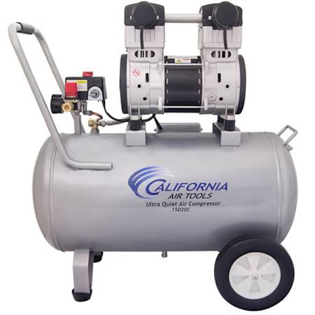 California Air Tools 2 HP 15 Gal 130 Max PSI Single-Stage Portable Electric (110 Volt) Reciprocating Air Compressor with Condor Pressure Switch N/A