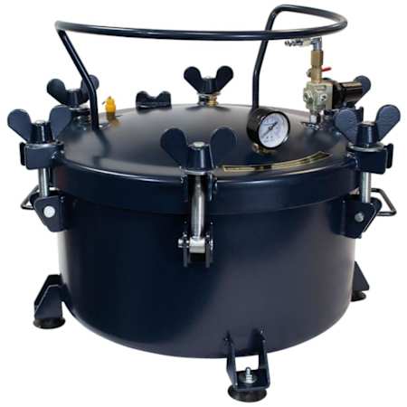 California Air Tools 10 Gallon Pressure Pot For Casting N/A