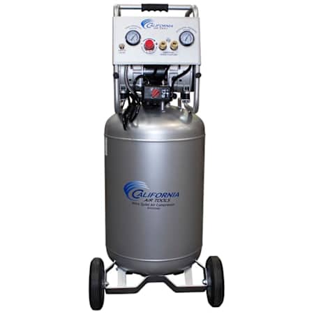California Air Tools 2 HP 20 Gal 125 Max PSI Single-Stage Portable Electric (220 Volt) Reciprocating Air Compressor with Auto Drain N/A